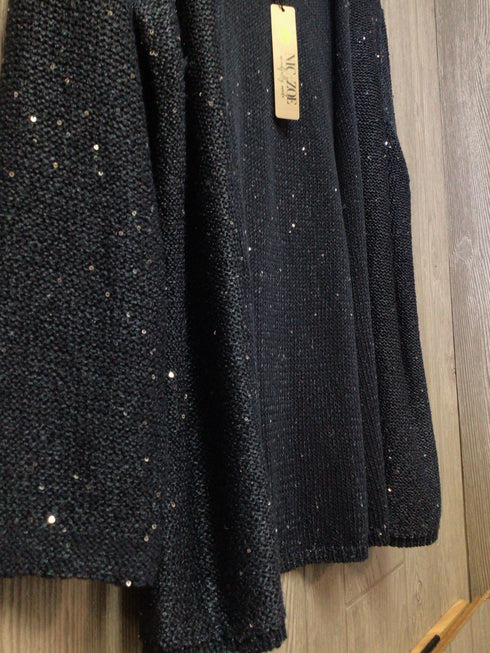 Nic + Zoe Sequined Cardigan Size Small New